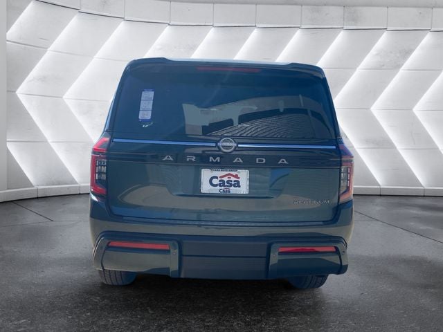 2026 Nissan Armada Platinum