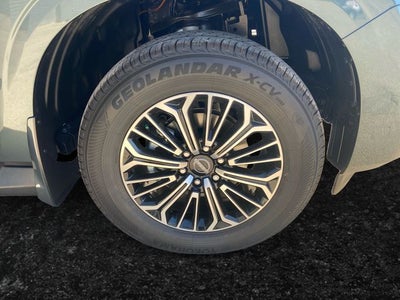 2026 Nissan Armada Platinum