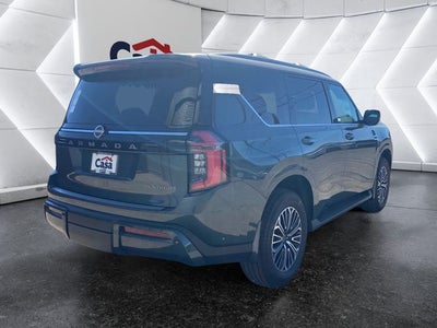 2026 Nissan Armada Platinum