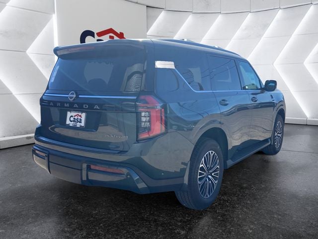 2026 Nissan Armada Platinum