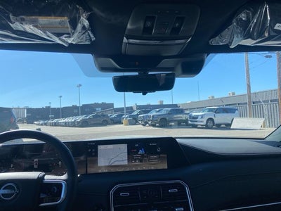 2026 Nissan Armada Platinum