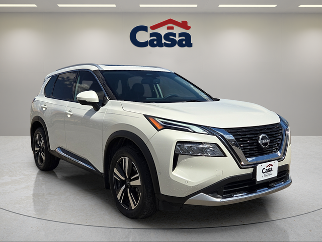 2023 Nissan Rogue Platinum