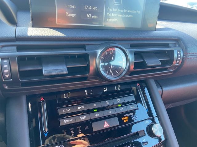 2024 Lexus IS 350 F SPORT Design