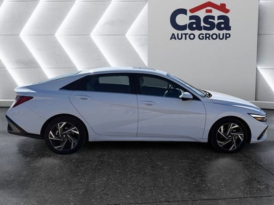 2025 Hyundai Elantra Limited