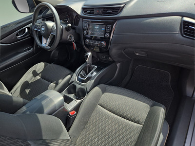 2018 Nissan Rogue S Nissan Certified Select