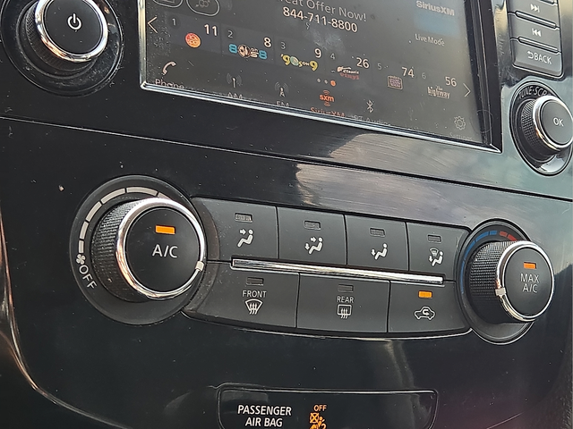 2018 Nissan Rogue S Nissan Certified Select