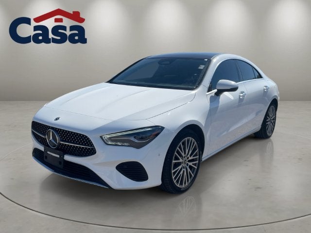 2025 Mercedes-Benz CLA