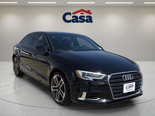 2018 Audi A3 2.0T Premium FrontTrak