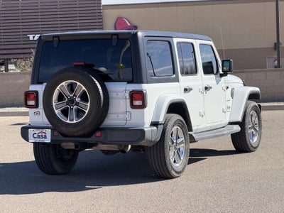 2020 Jeep Wrangler Unlimited Sahara