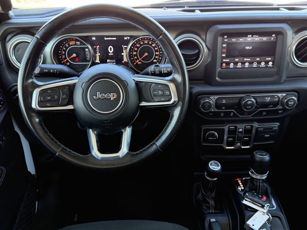 2020 Jeep Wrangler Unlimited Sahara