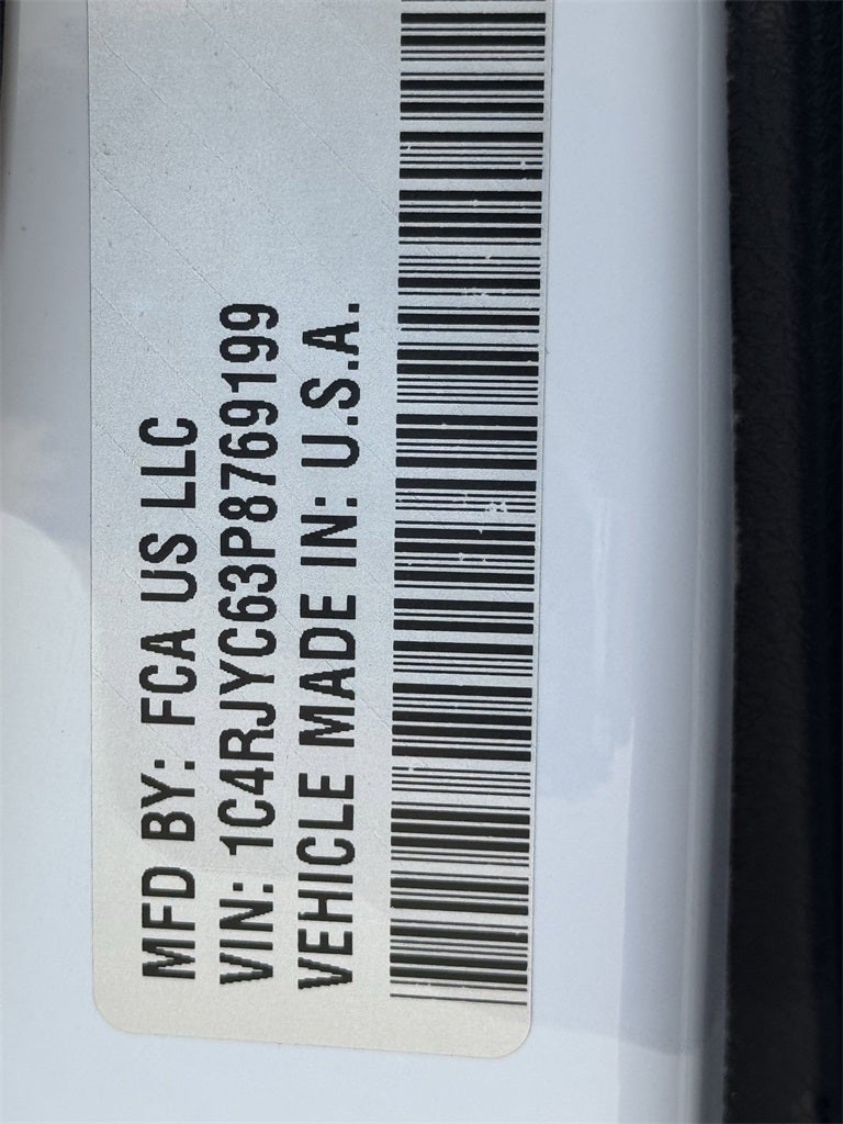 2023 Jeep Grand Cherokee Trailhawk 4xe