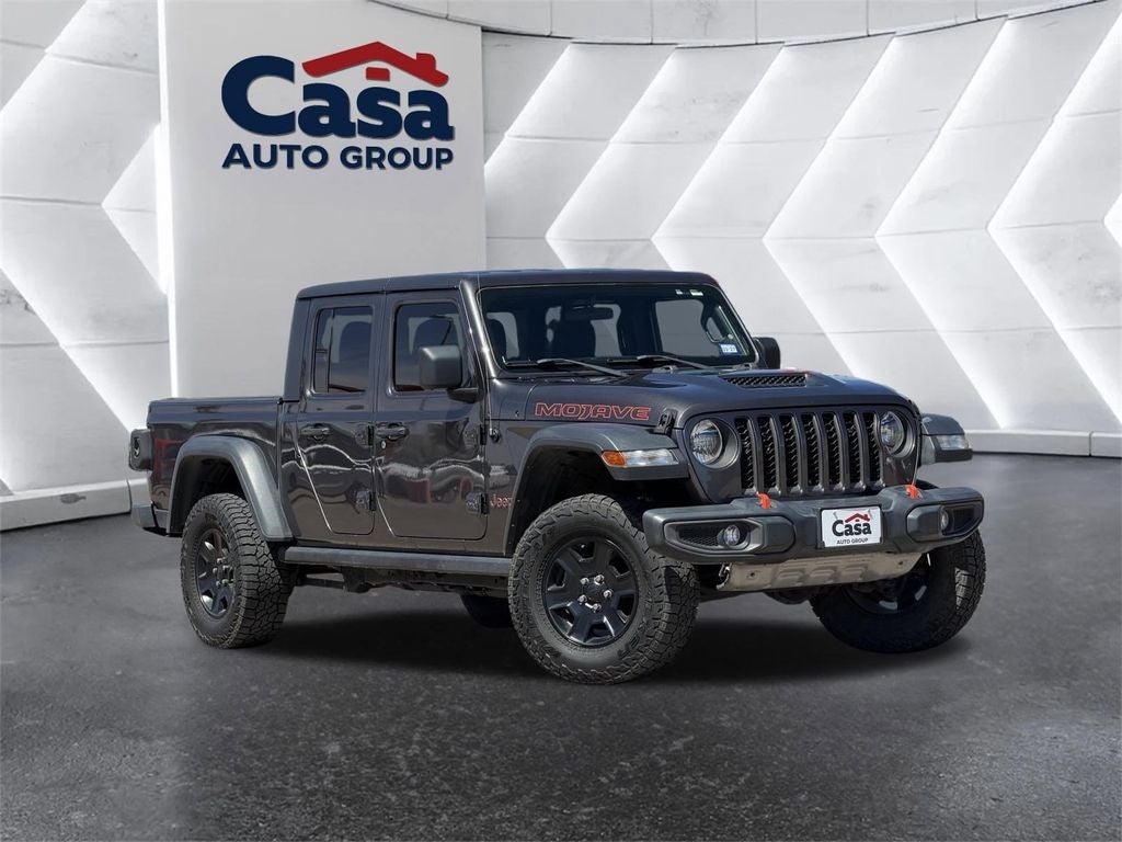 2021 Jeep Gladiator Mojave
