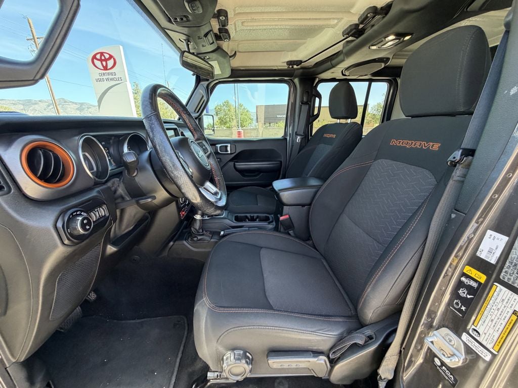 2021 Jeep Gladiator Mojave