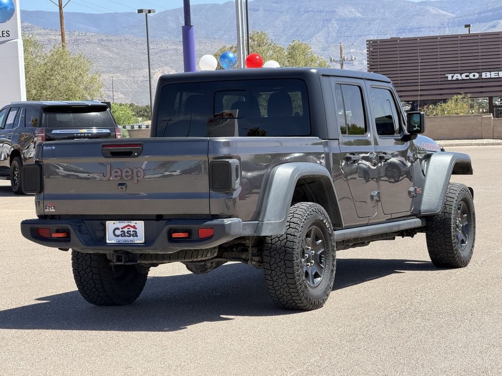 2021 Jeep Gladiator Mojave