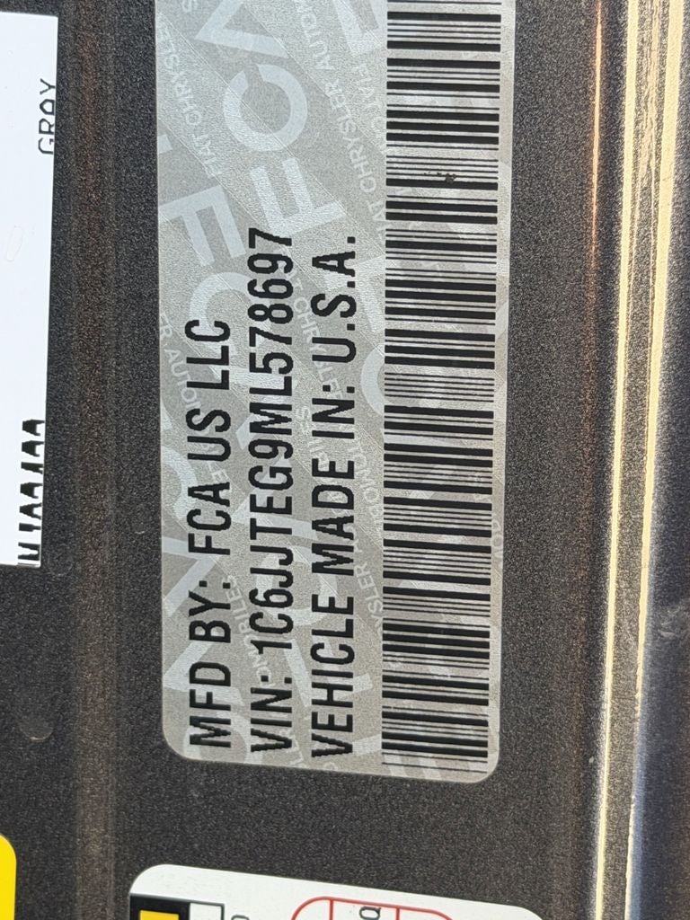 2021 Jeep Gladiator Mojave