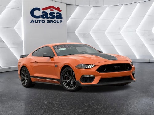 2021 Ford Mustang Mach 1