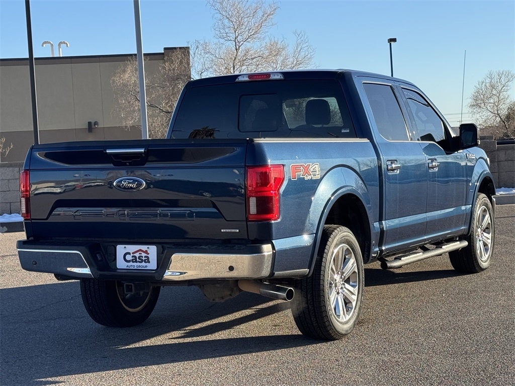 2019 Ford F-150 Lariat
