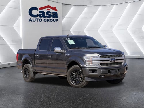2019 Ford F-150 Platinum