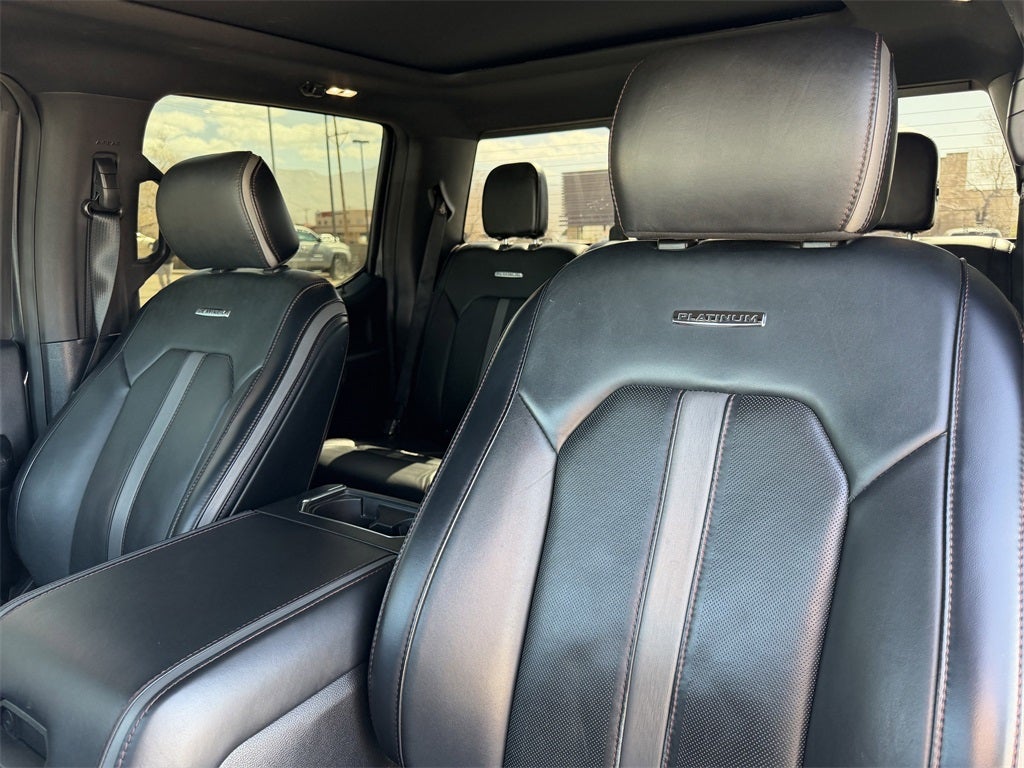2019 Ford F-150 Platinum