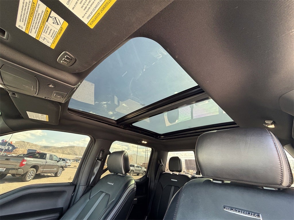 2019 Ford F-150 Platinum