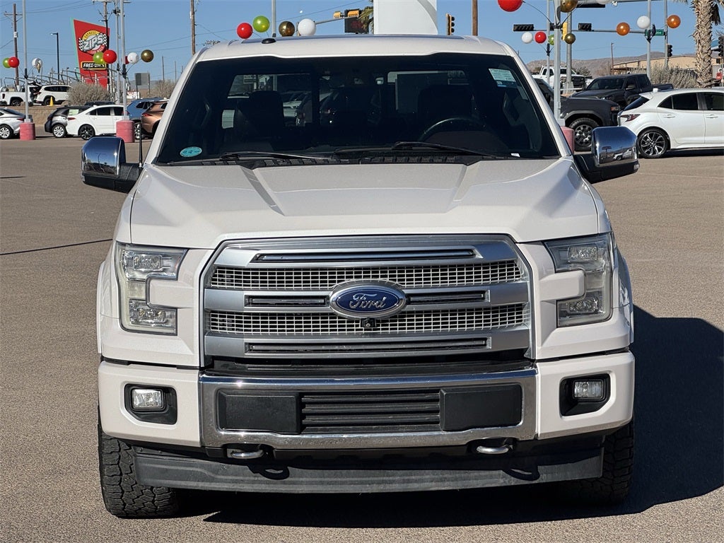 2017 Ford F-150 Platinum