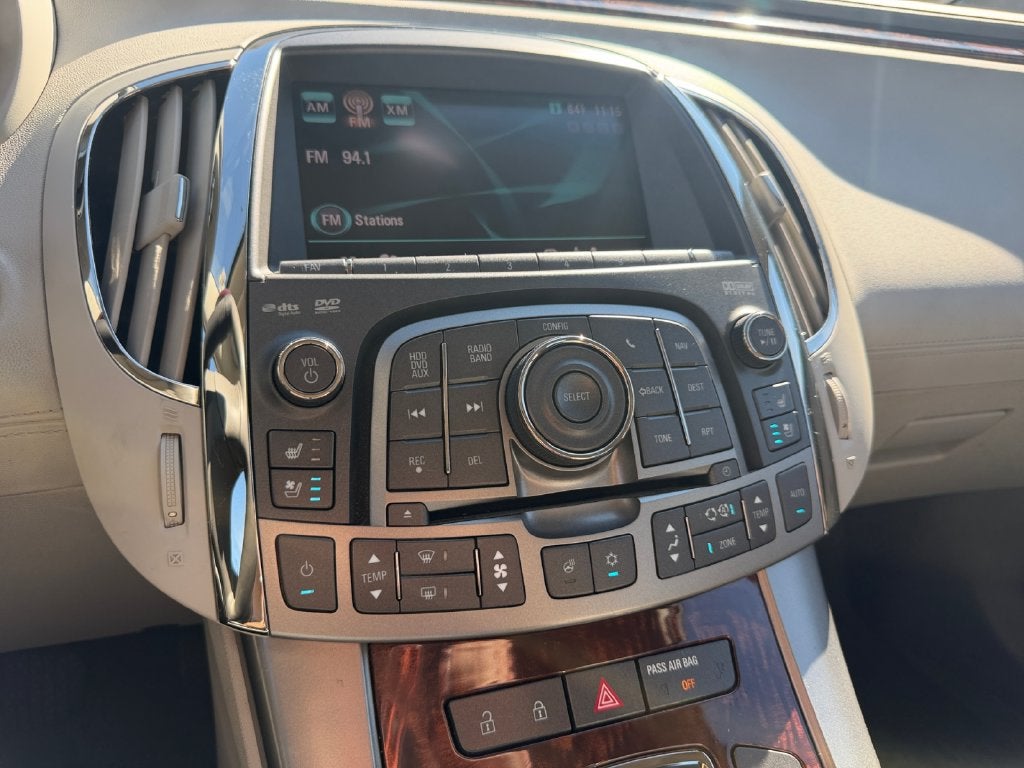 2011 Buick LaCrosse CXL