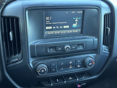 2018 Chevrolet Silverado 1500 WT