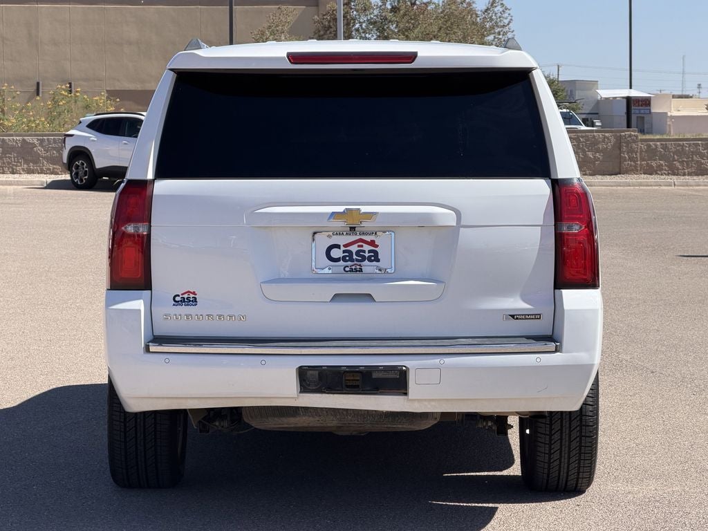 2017 Chevrolet Suburban Premier