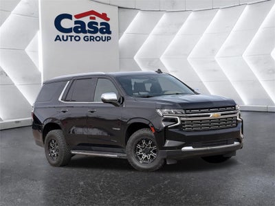 2021 Chevrolet Tahoe Premier