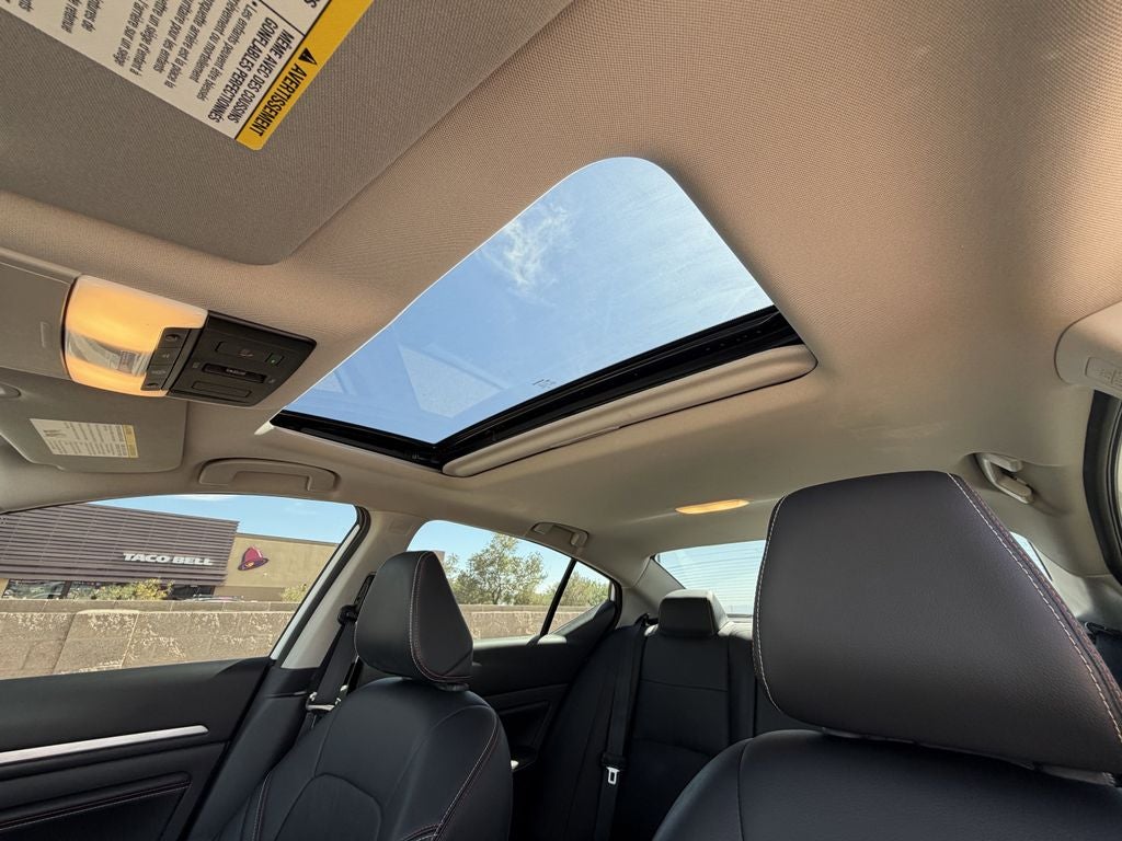 2023 Nissan Altima 2.5 SR