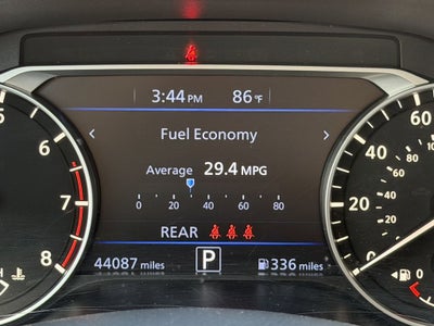 2023 Nissan Altima 2.5 SR