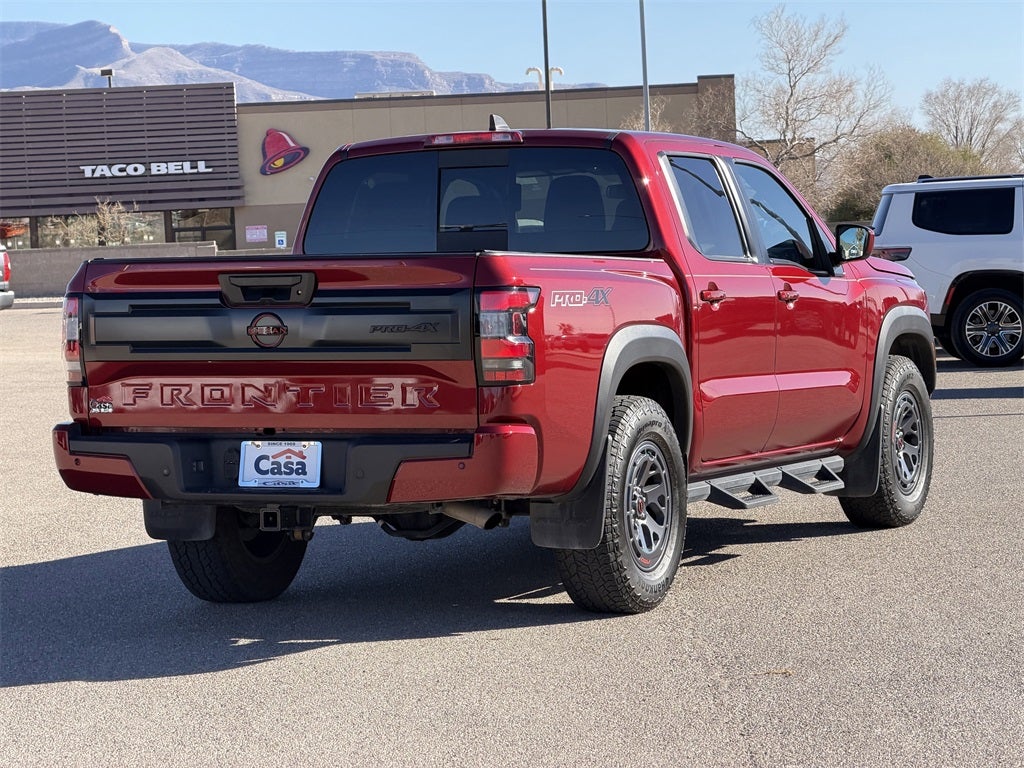 2025 Nissan Frontier PRO-4X