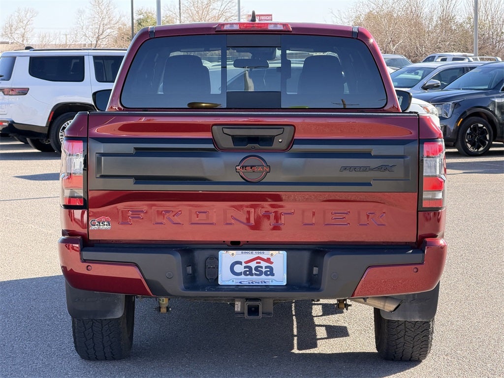 2025 Nissan Frontier PRO-4X