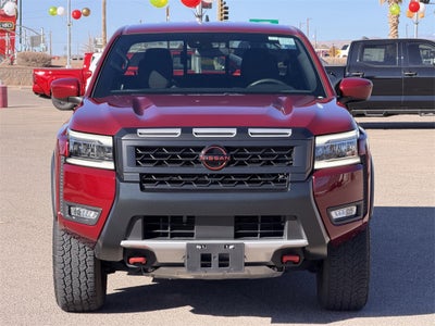 2025 Nissan Frontier PRO-4X