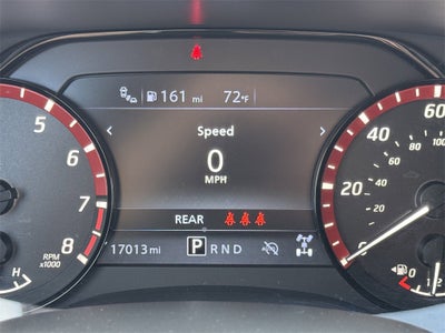 2025 Nissan Frontier PRO-4X