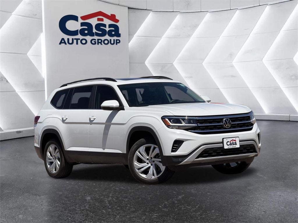 2022 Volkswagen Atlas