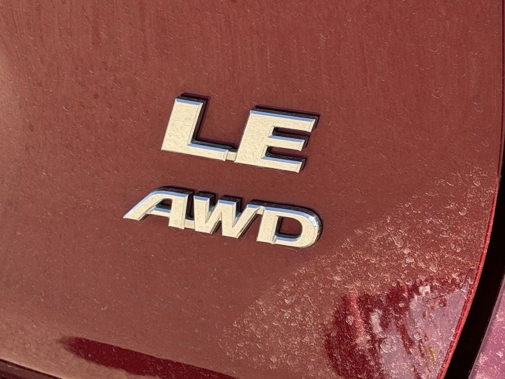 2025 Toyota RAV4 LE