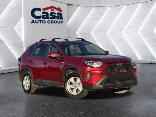 2020 Toyota RAV4 Hybrid XLE