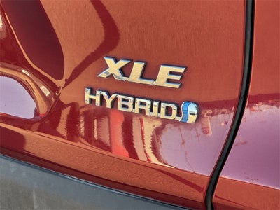 2020 Toyota RAV4 Hybrid XLE