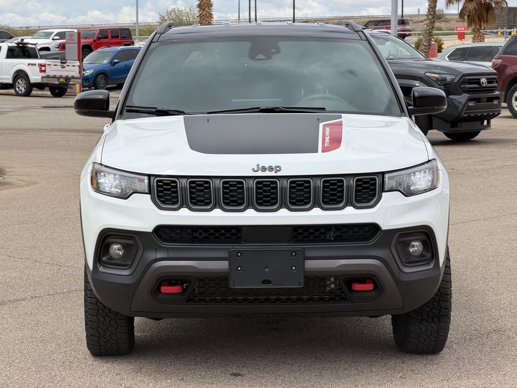 2025 Jeep Compass Trailhawk