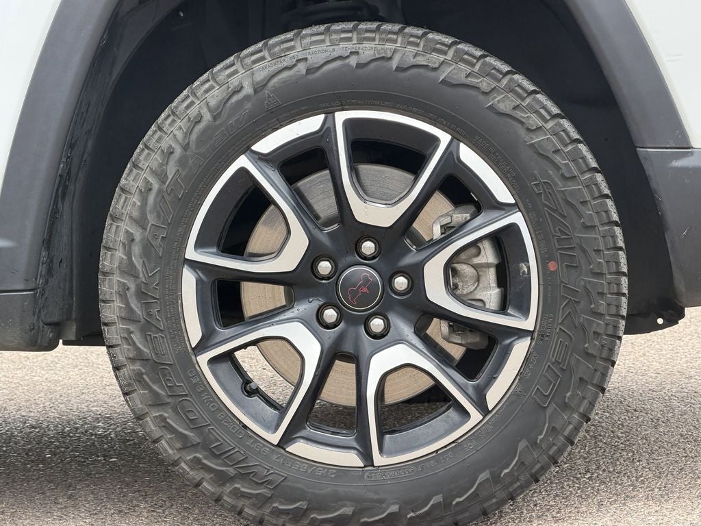 2025 Jeep Compass Trailhawk