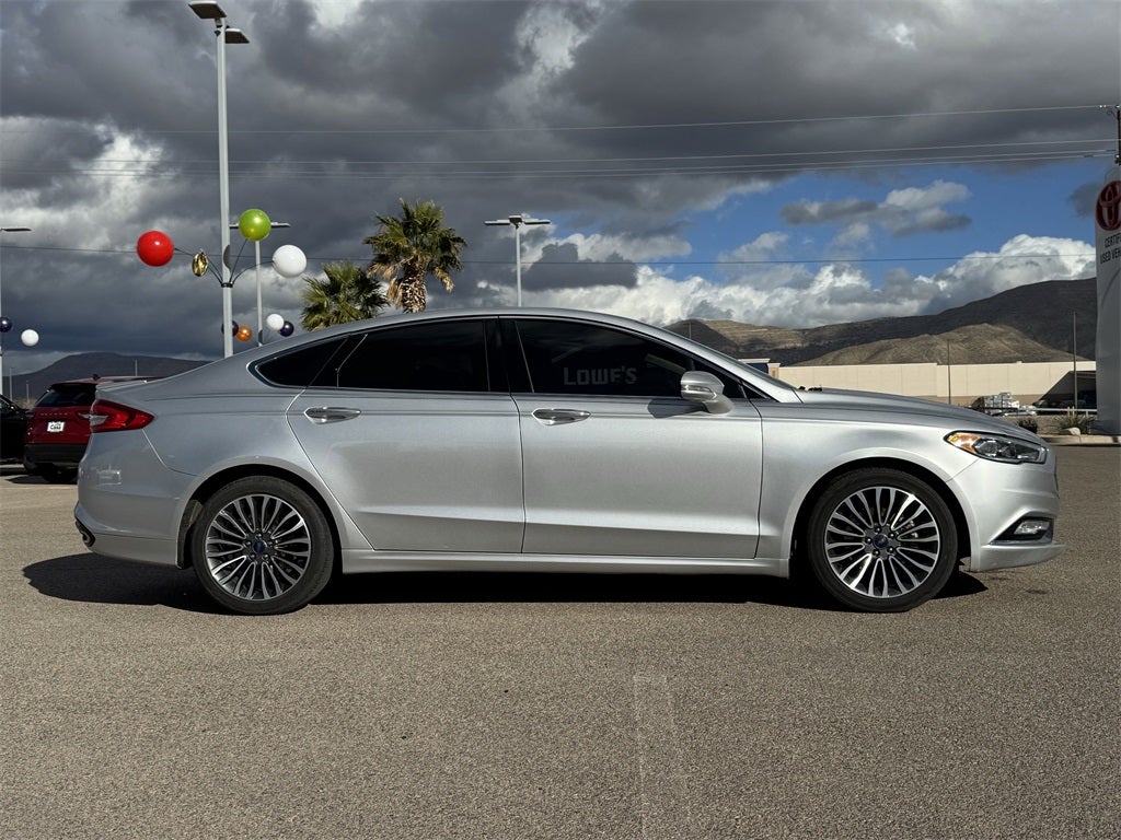 2018 Ford Fusion Titanium