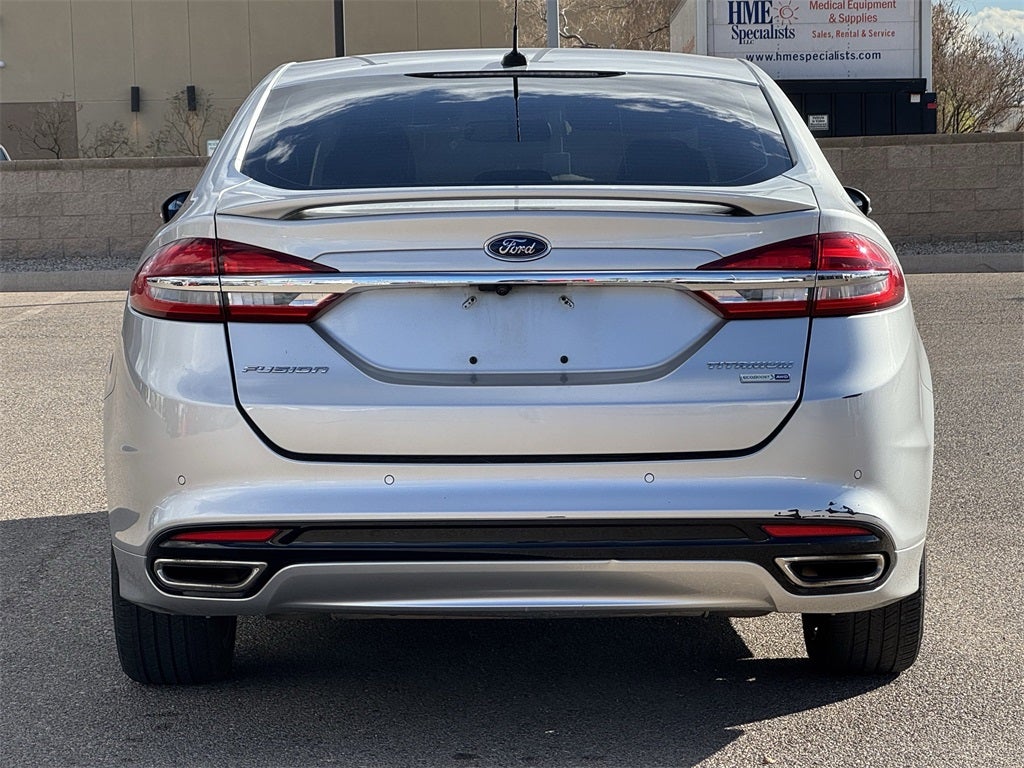 2018 Ford Fusion Titanium