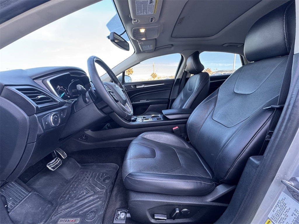 2018 Ford Fusion Titanium