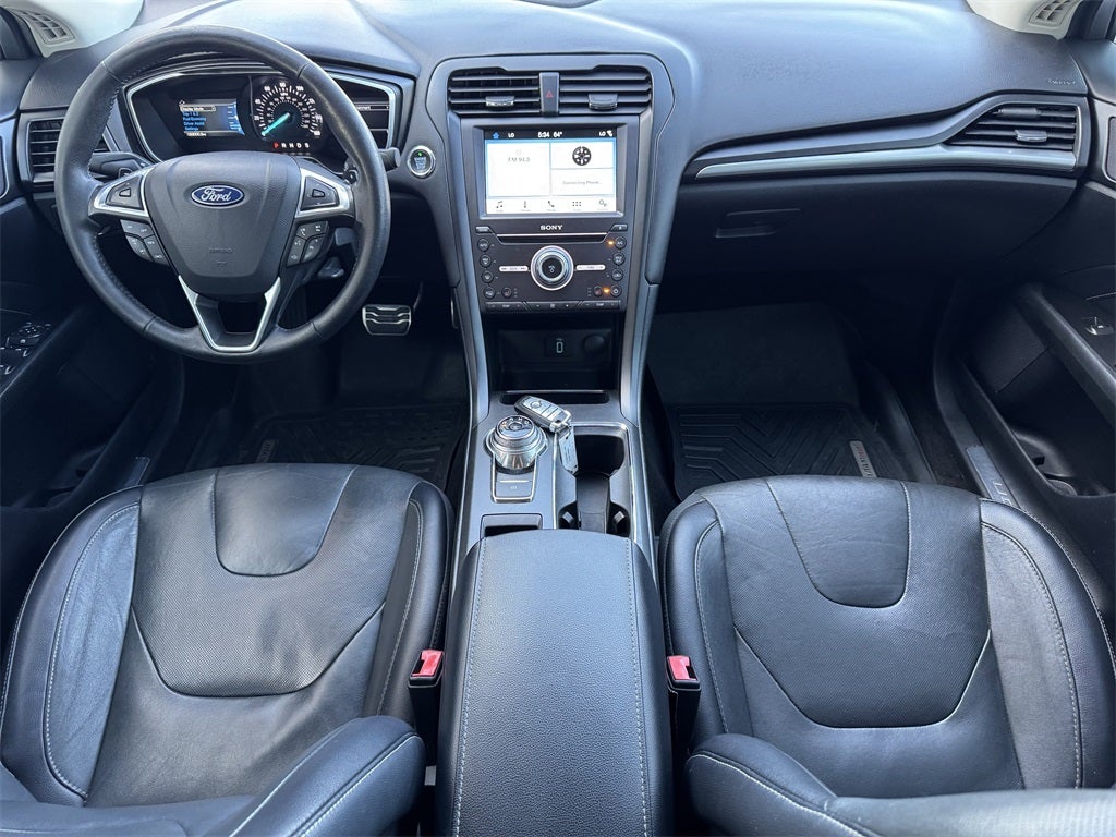 2018 Ford Fusion Titanium