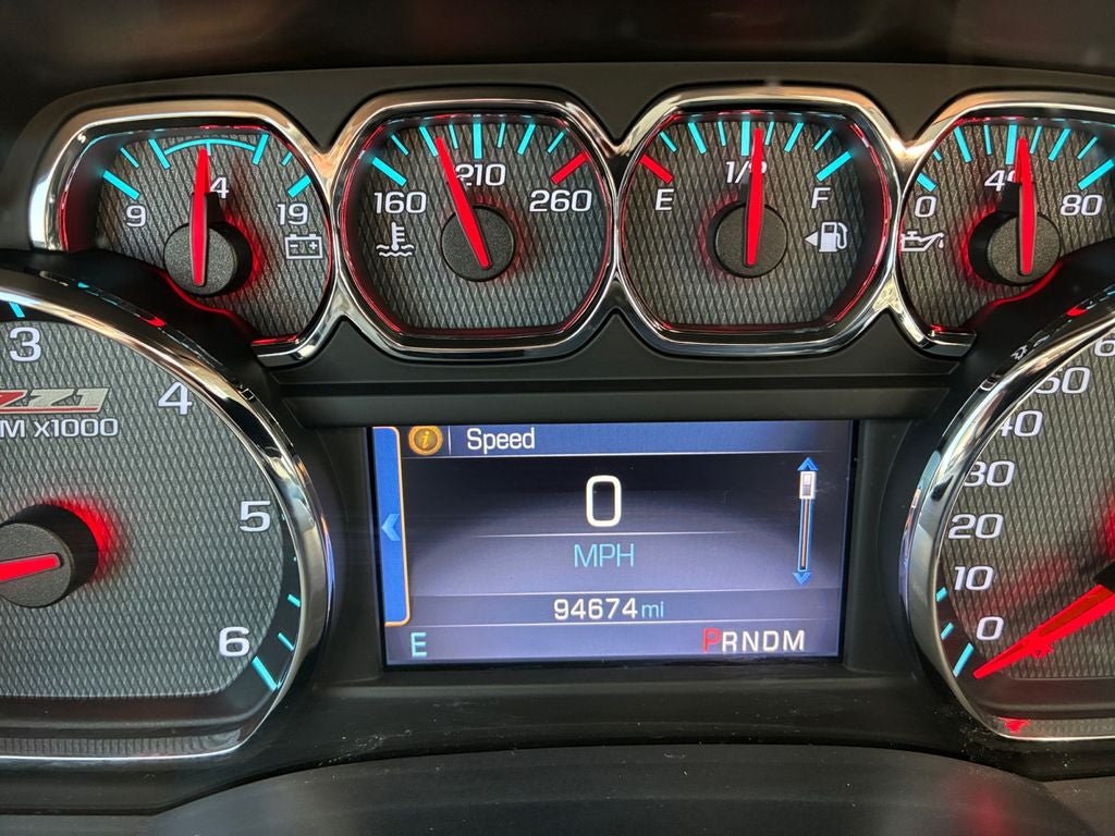 2014 Chevrolet Silverado 1500 LT LT2