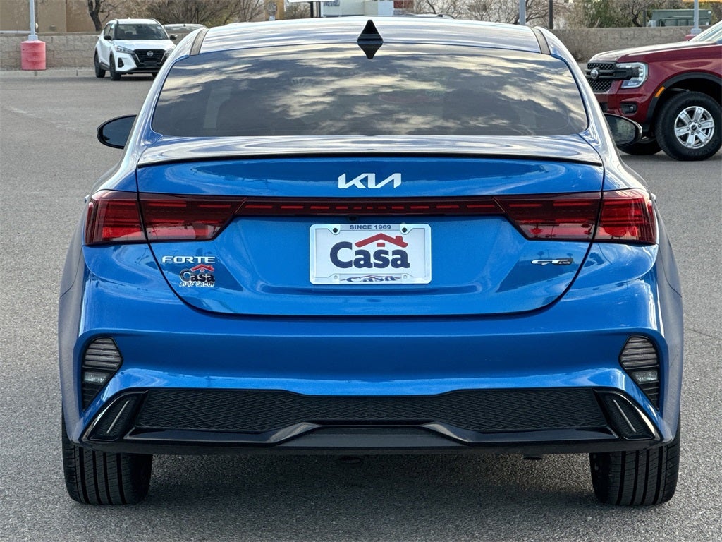 2022 Kia Forte GT-Line