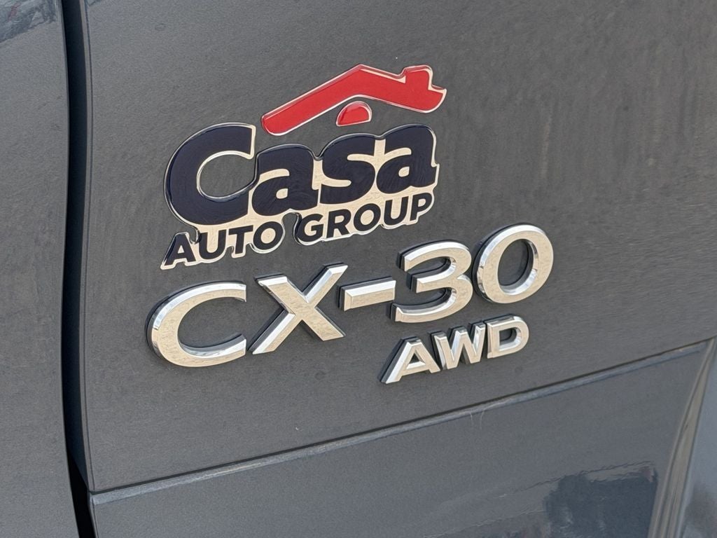 2025 Mazda Mazda CX-30 2.5 S Carbon Edition