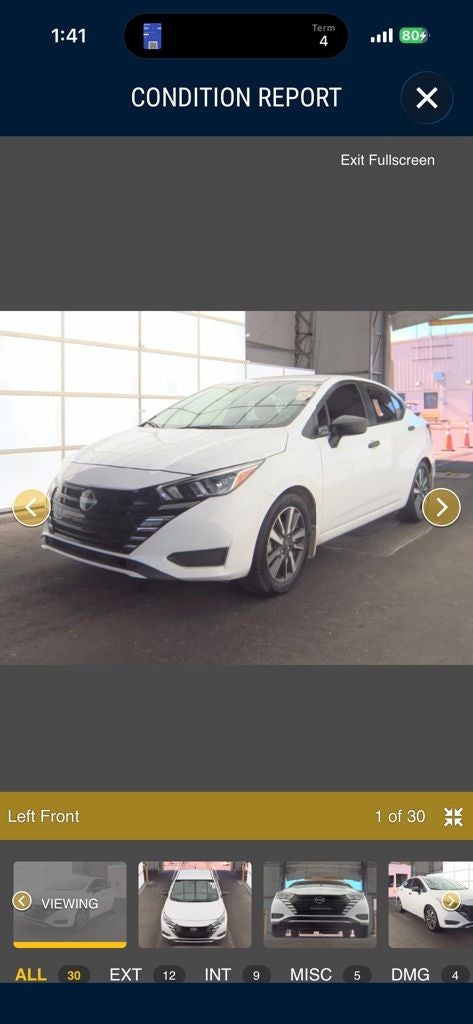 2025 Nissan Versa 1.6 S