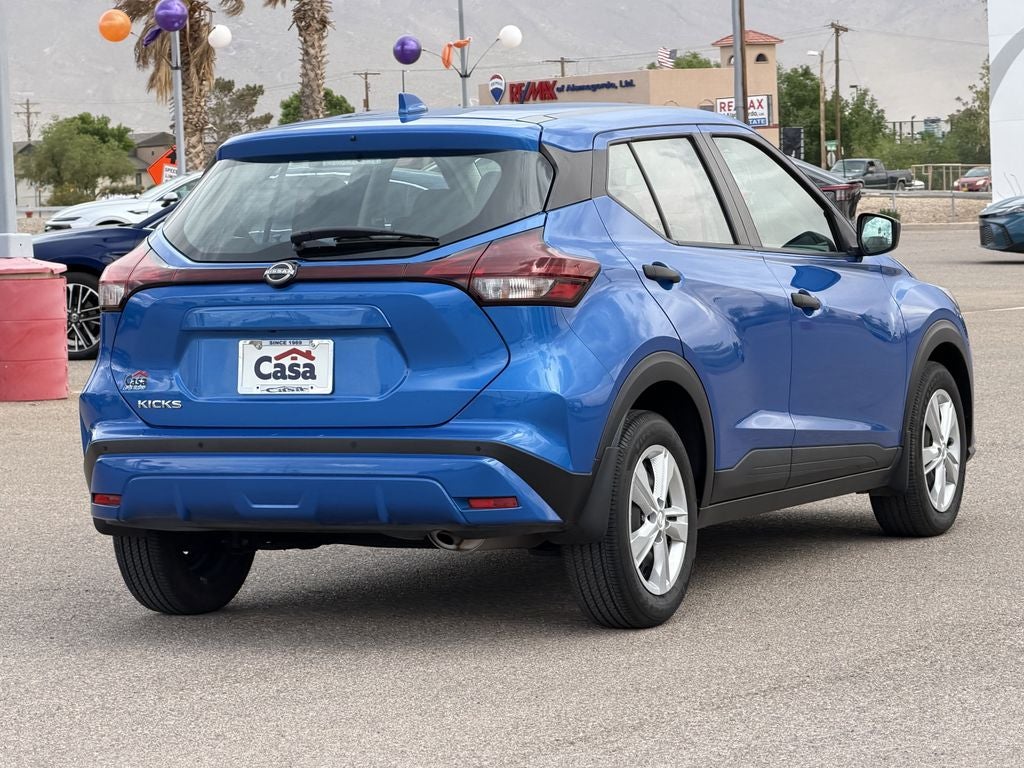 2023 Nissan Kicks S